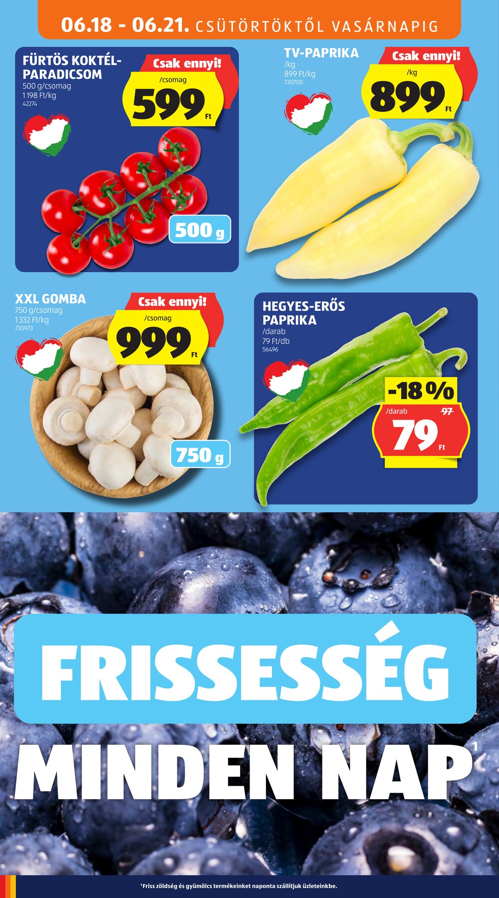 Aldi akciós újság 2026.06.18-tól - 10. oldal.