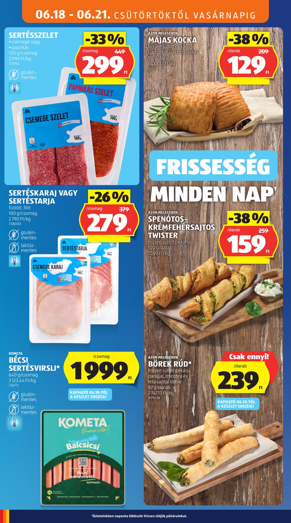 Aldi akciós újság 2026.06.18-tól - 12. oldal.