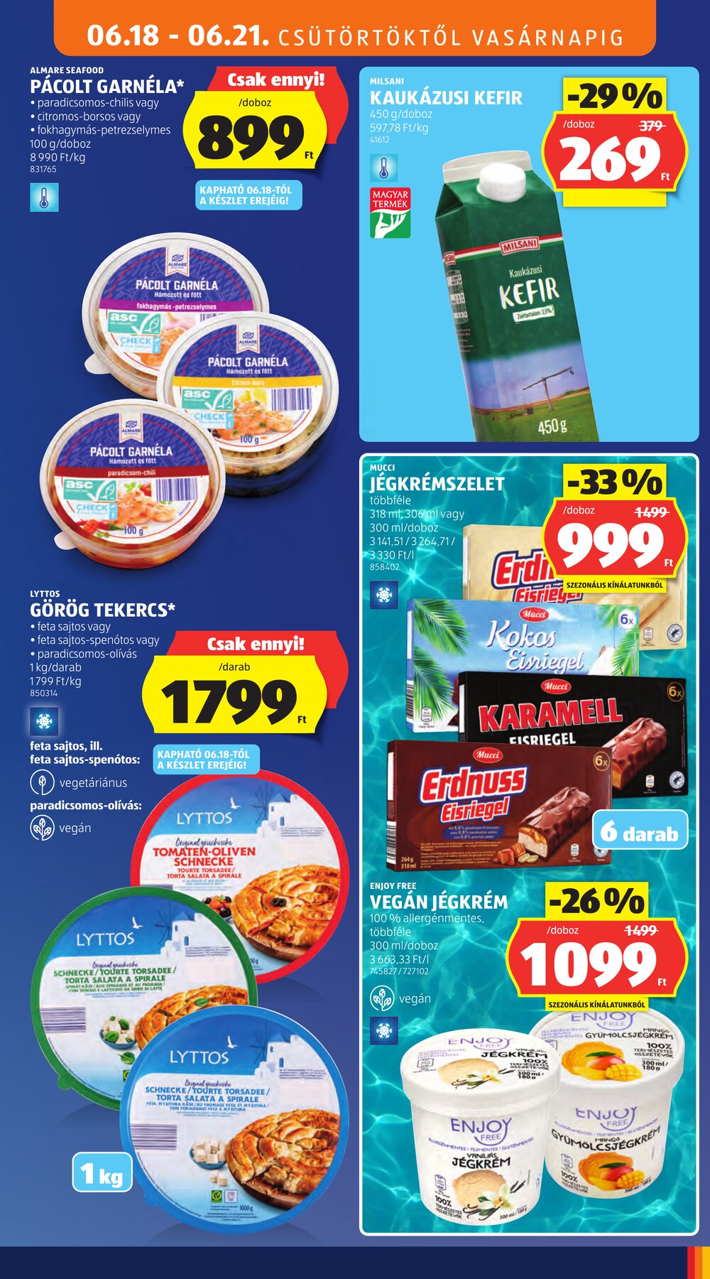 Aldi akciós újság 2026.06.18-tól - 13. oldal.
