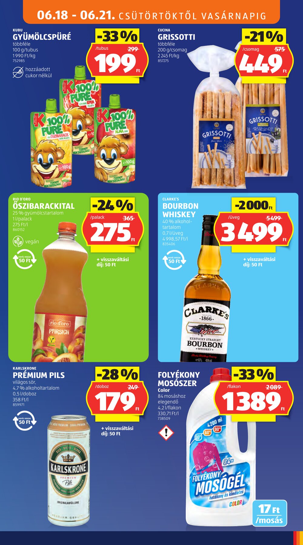 Aldi akciós újság 2026.06.18-tól - 17. oldal.