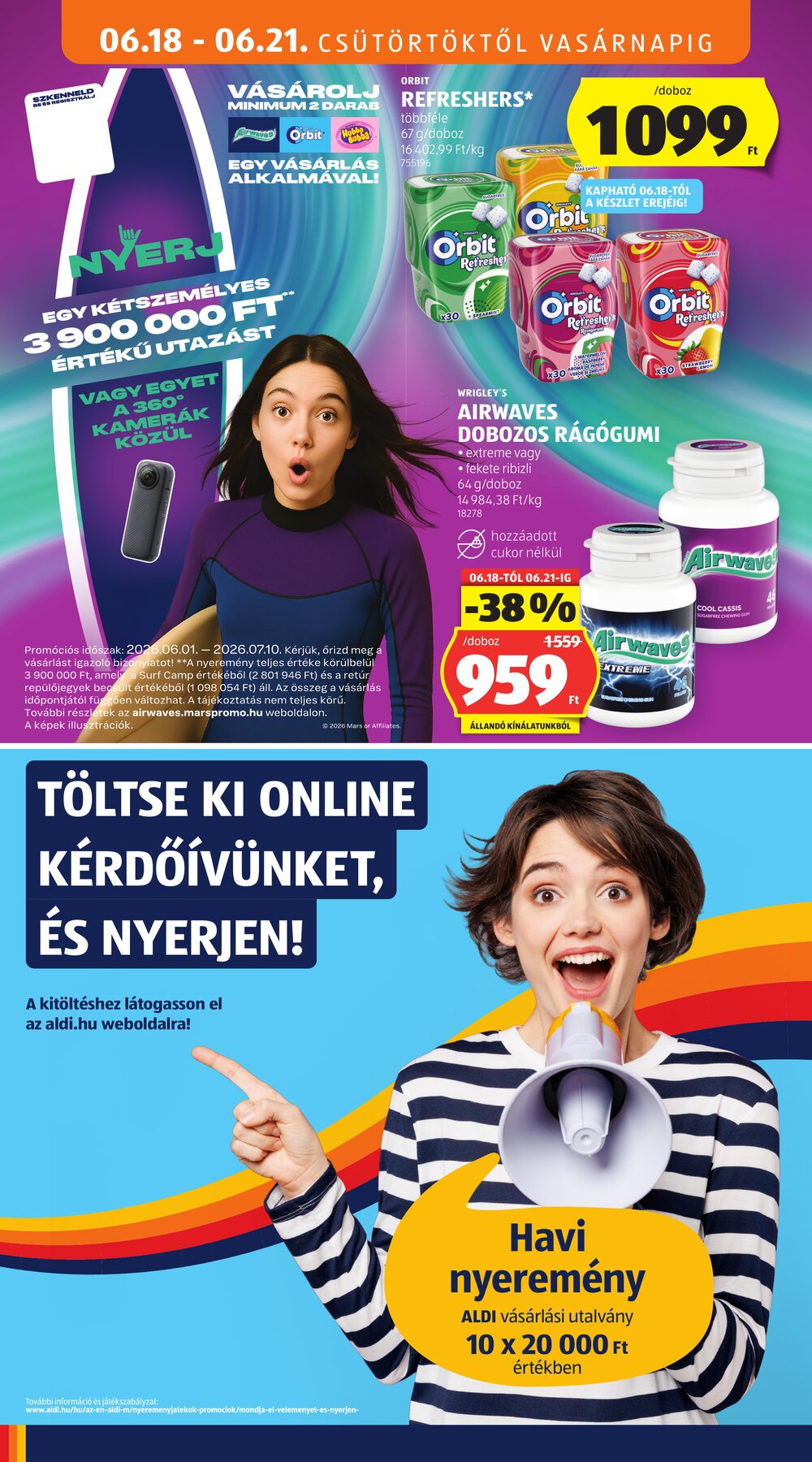 Aldi akciós újság 2026.06.18-tól - 18. oldal.