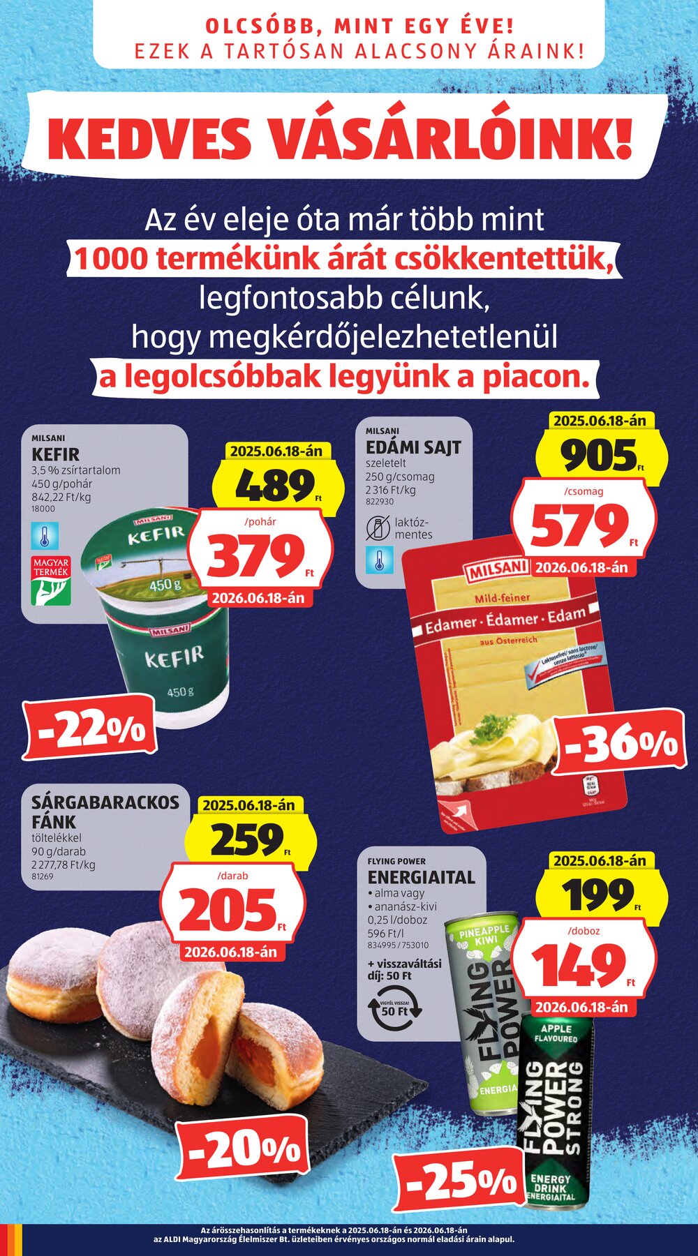 Aldi akciós újság 2026.06.18-tól - 2. oldal.