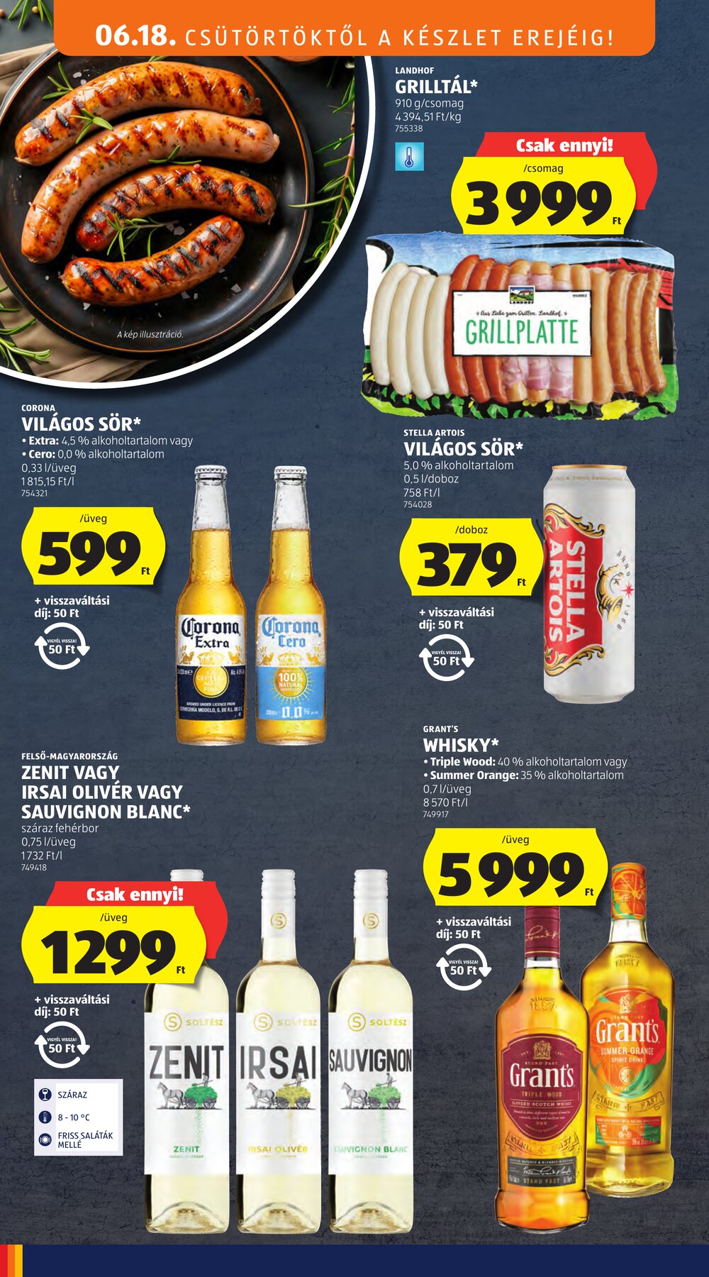 Aldi akciós újság 2026.06.18-tól - 20. oldal.