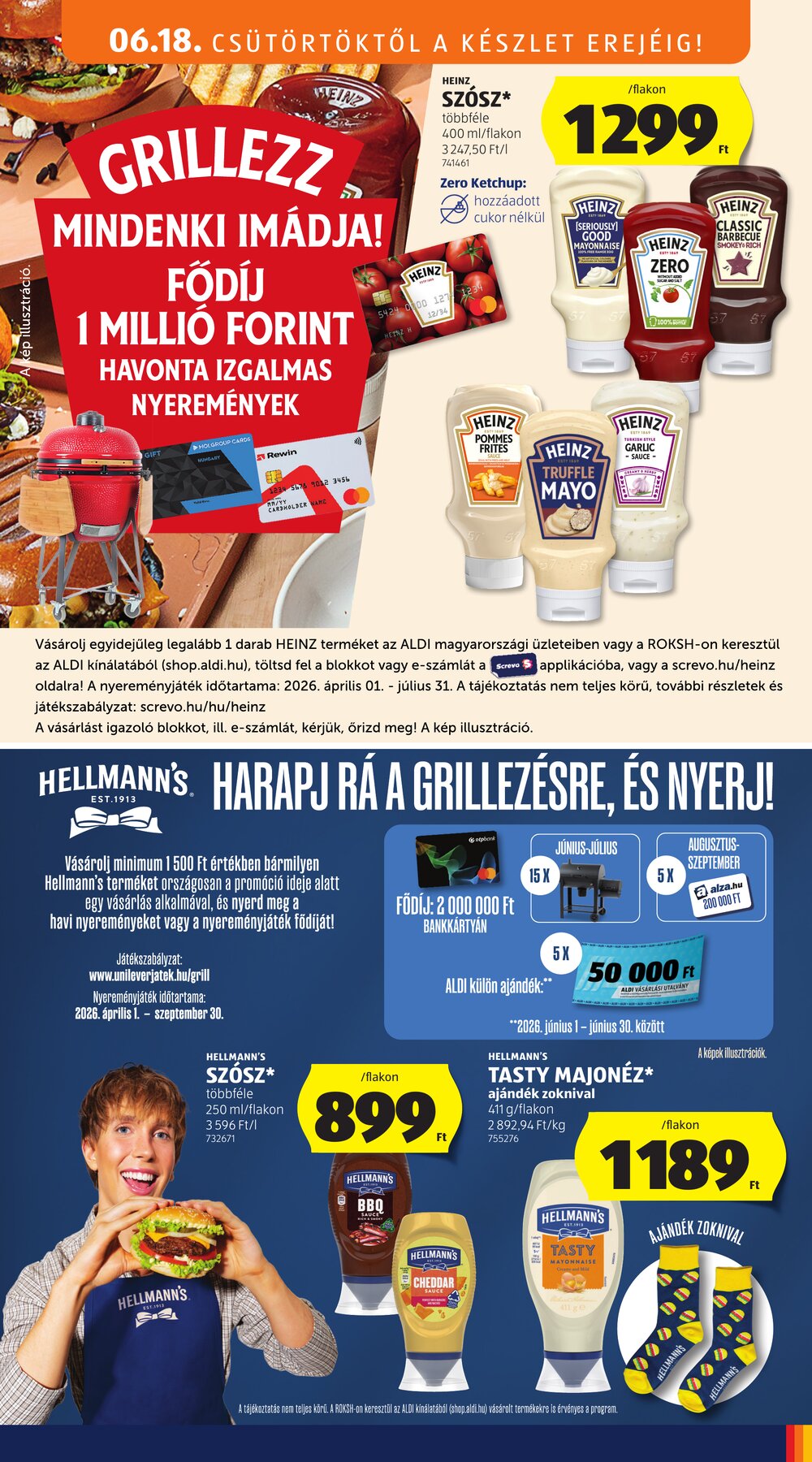 Aldi akciós újság 2026.06.18-tól - 21. oldal.