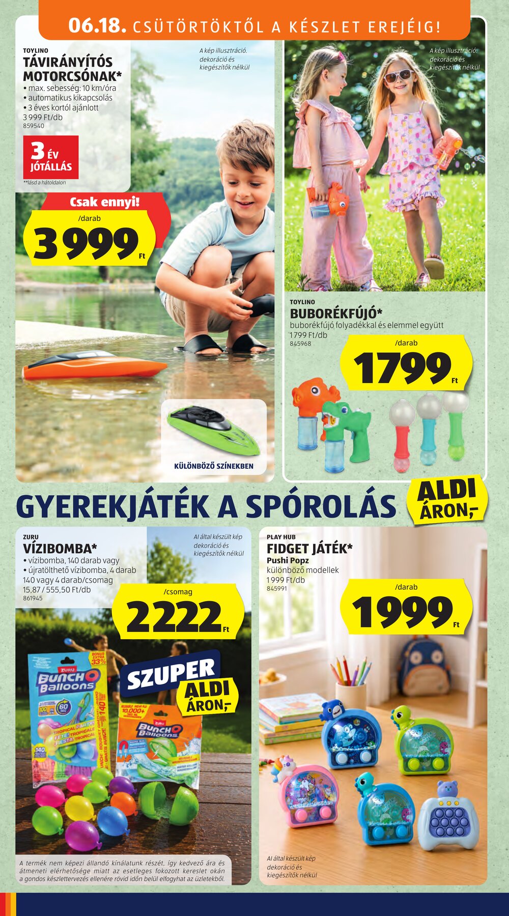 Aldi akciós újság 2026.06.18-tól - 22. oldal.