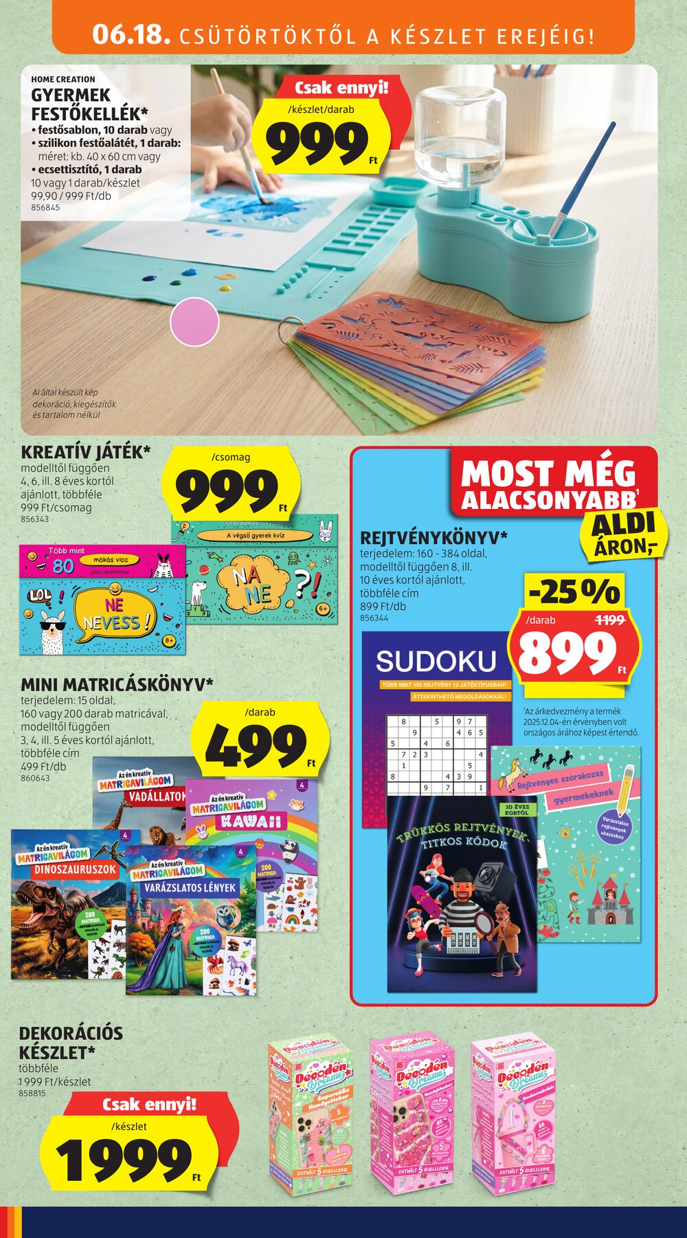 Aldi akciós újság 2026.06.18-tól - 24. oldal.
