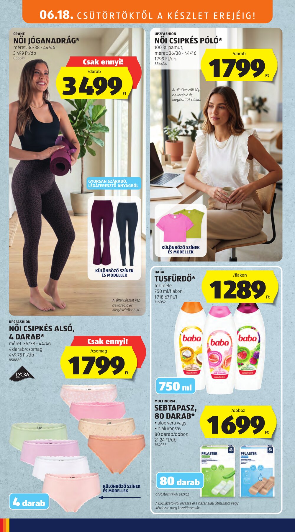 Aldi akciós újság 2026.06.18-tól - 26. oldal.