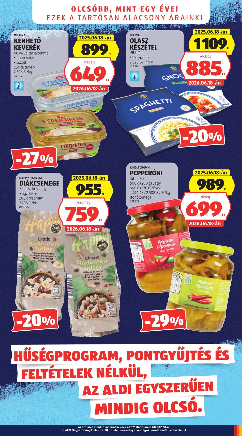 Aldi akciós újság 2026.06.18-tól - 3. oldal.