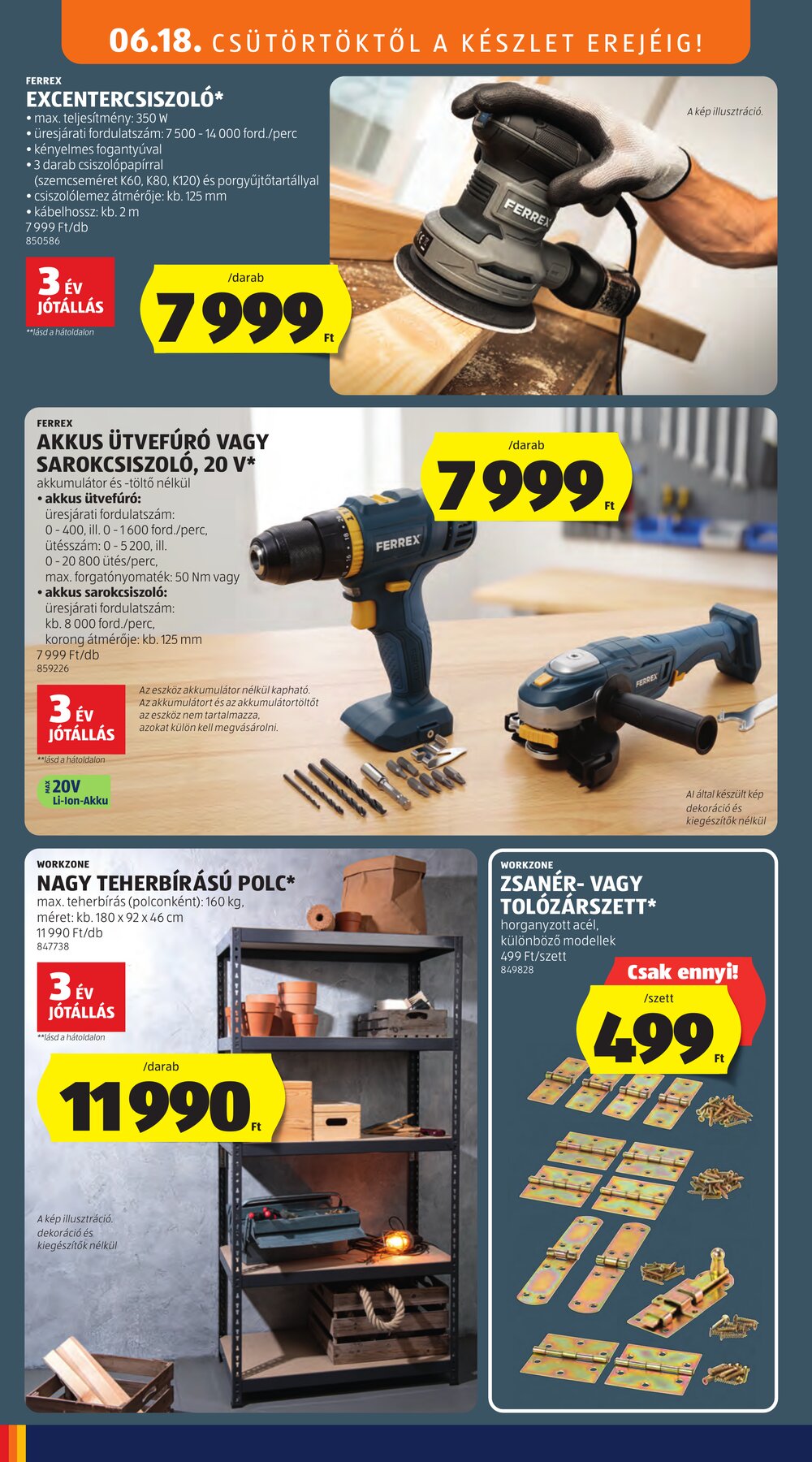 Aldi akciós újság 2026.06.18-tól - 32. oldal.