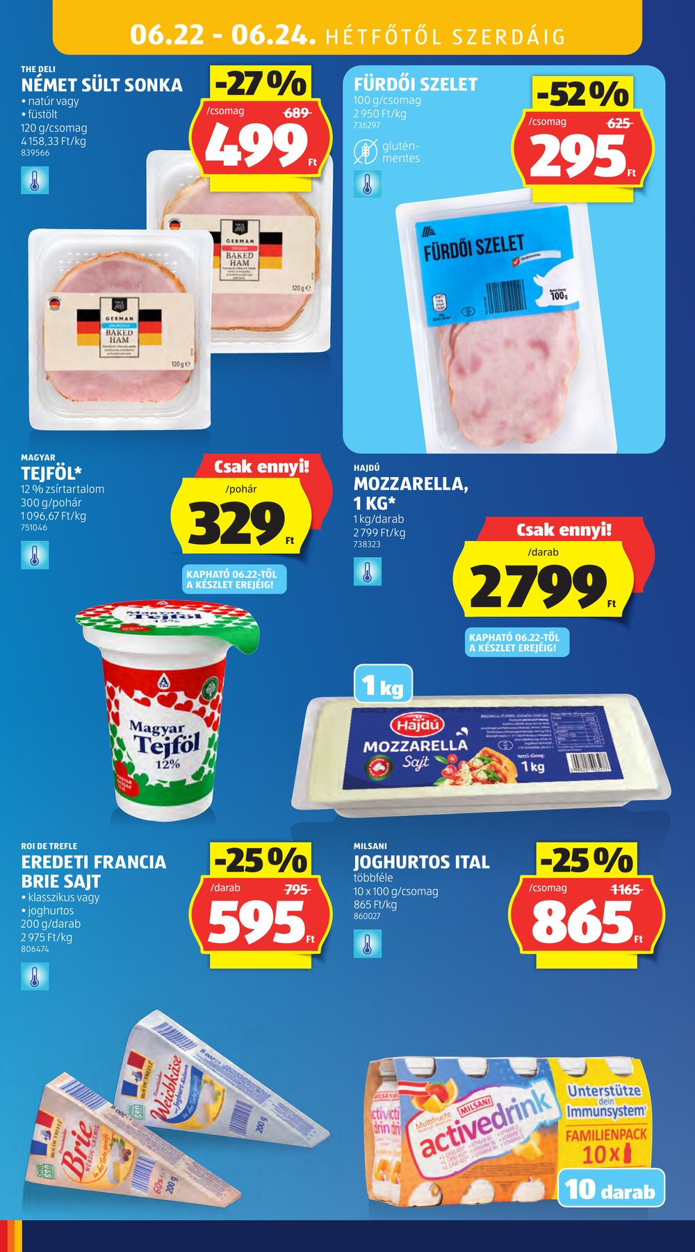 Aldi akciós újság 2026.06.18-tól - 38. oldal.