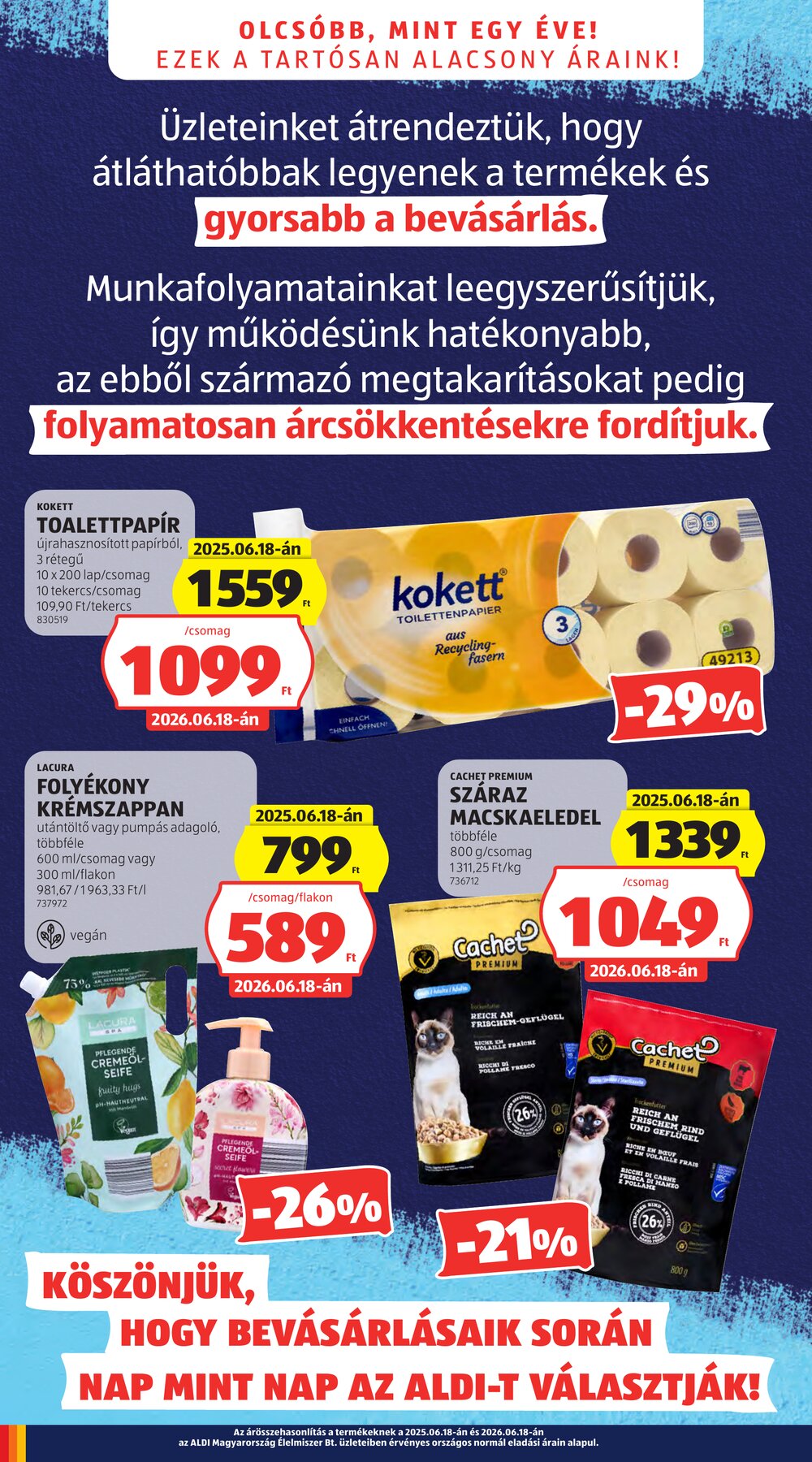 Aldi akciós újság 2026.06.18-tól - 4. oldal.