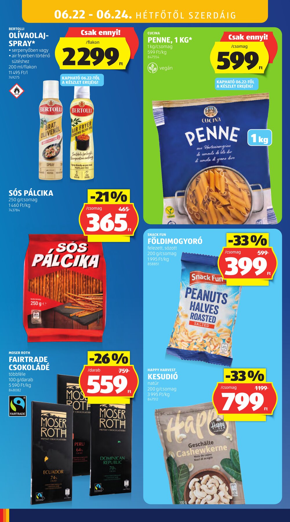 Aldi akciós újság 2026.06.18-tól - 40. oldal.