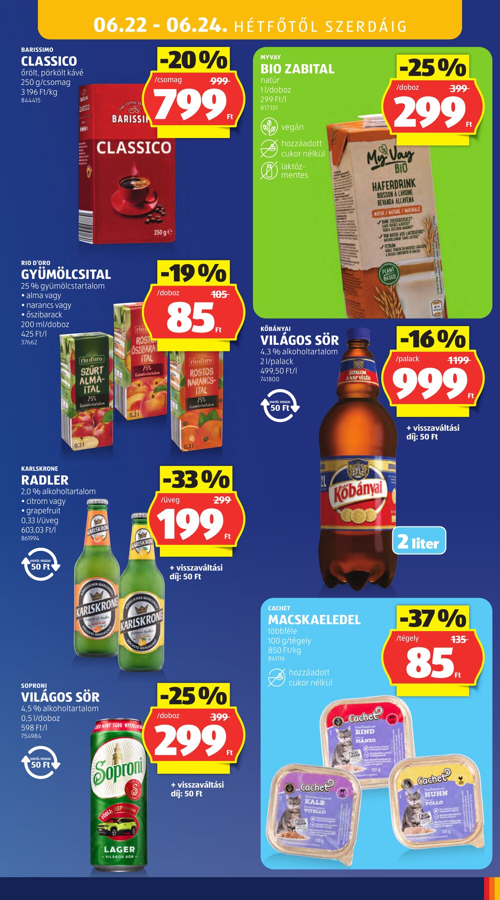 Aldi akciós újság 2026.06.18-tól - 41. oldal.