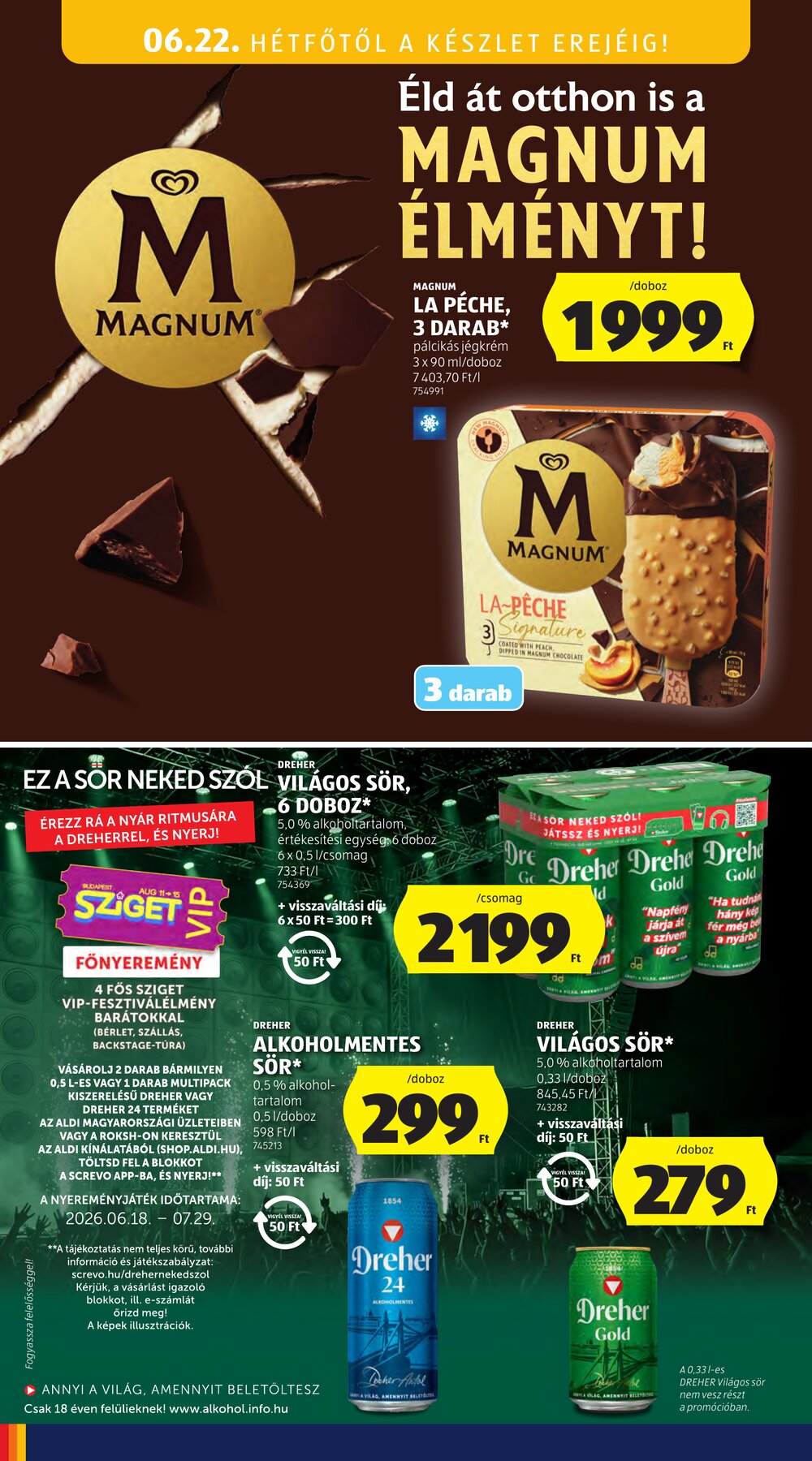 Aldi akciós újság 2026.06.18-tól - 44. oldal.