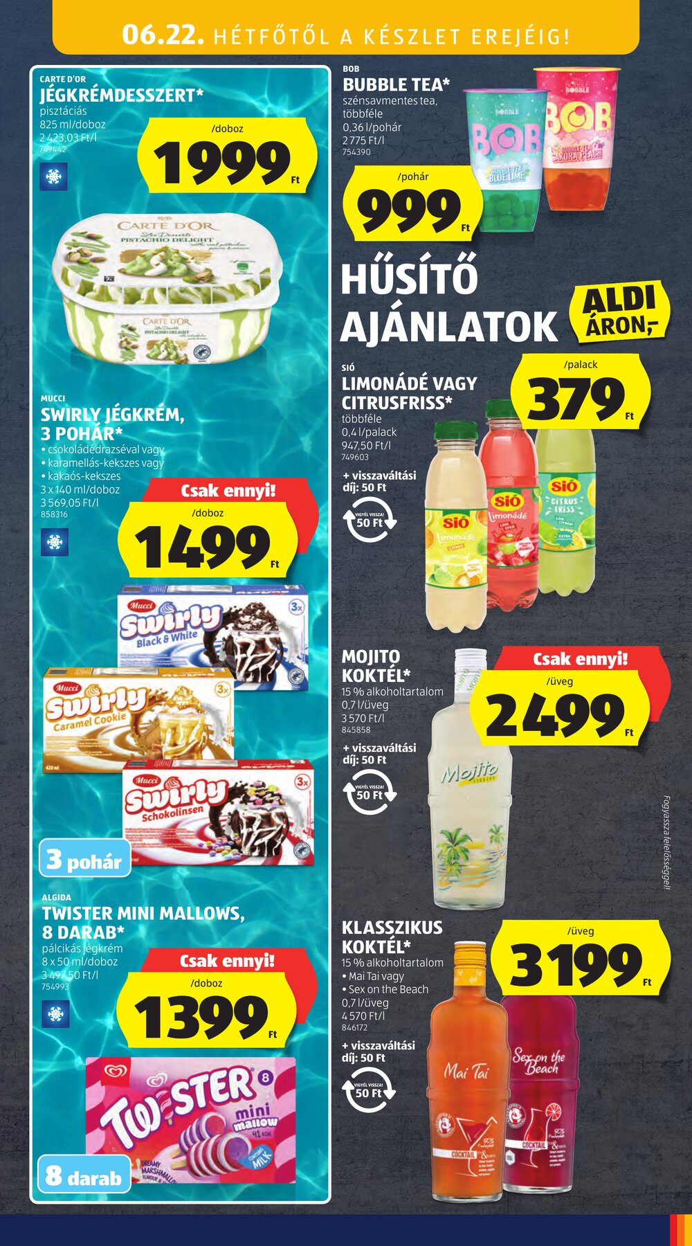 Aldi akciós újság 2026.06.18-tól - 45. oldal.