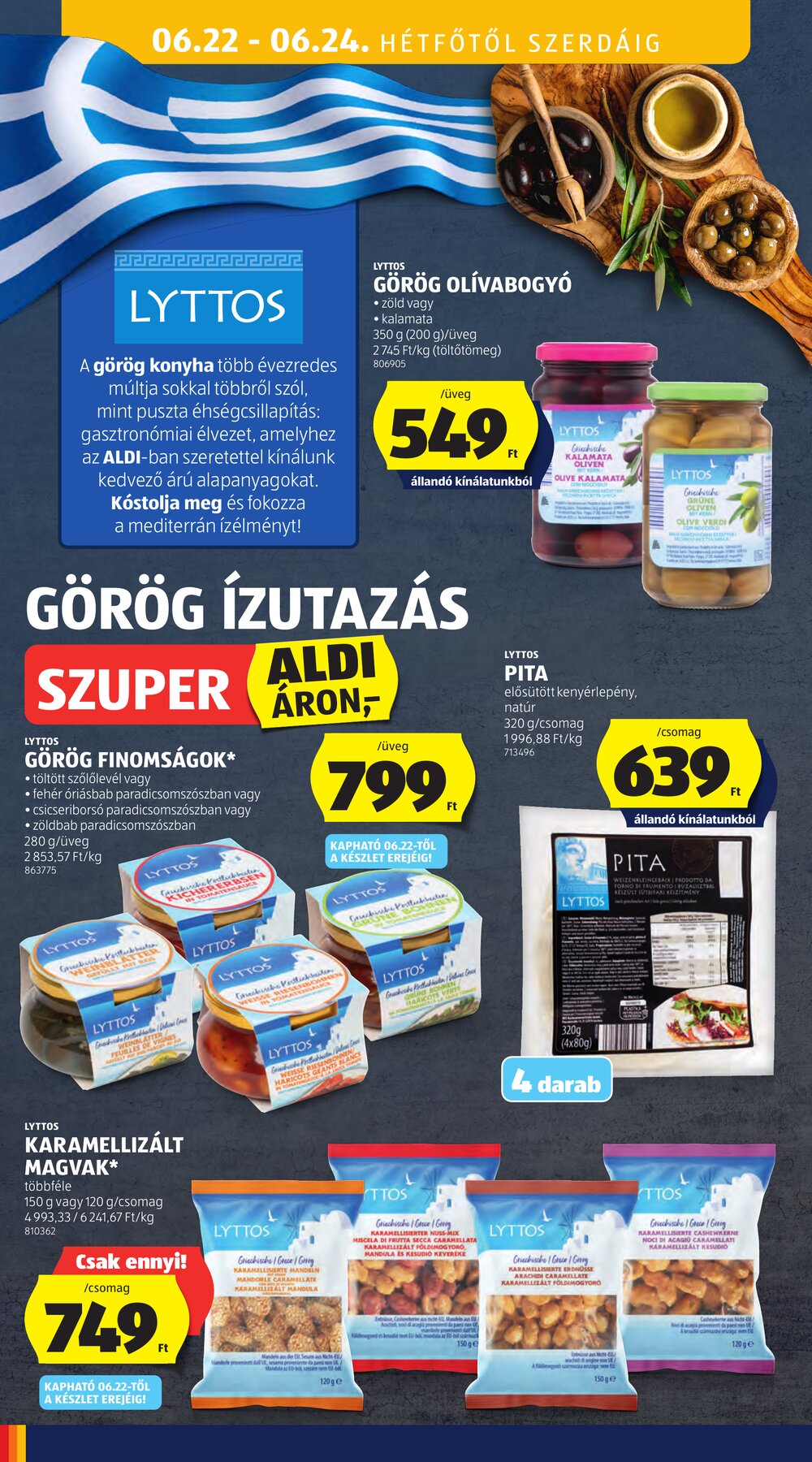 Aldi akciós újság 2026.06.18-tól - 46. oldal.