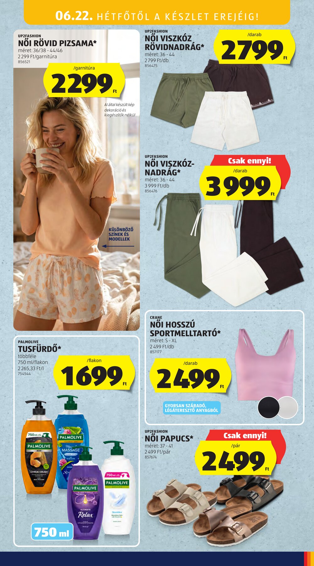 Aldi akciós újság 2026.06.18-tól - 49. oldal.