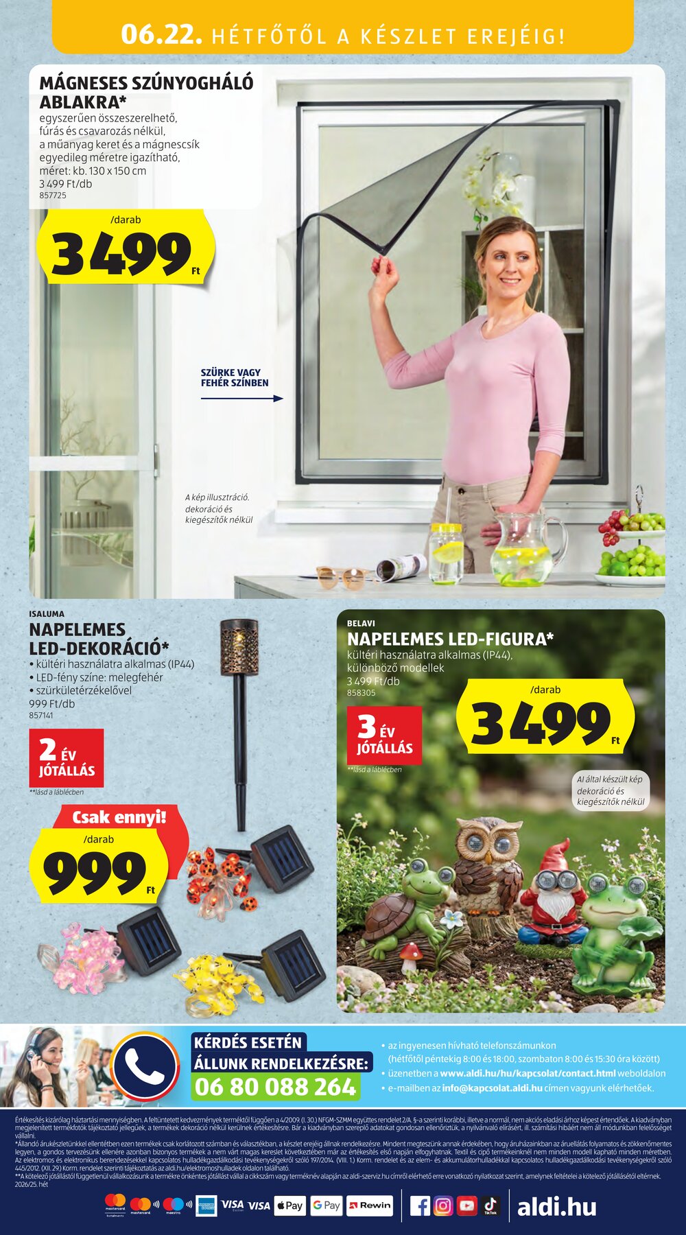 Aldi akciós újság 2026.06.18-tól - 55. oldal.