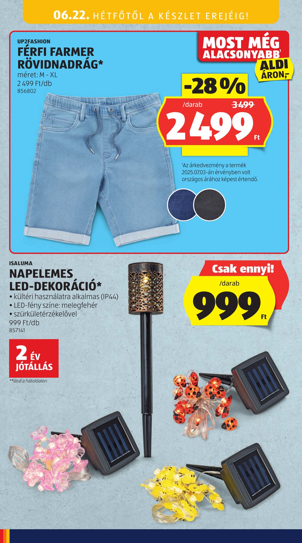 Aldi akciós újság 2026.06.18-tól - 56. oldal.