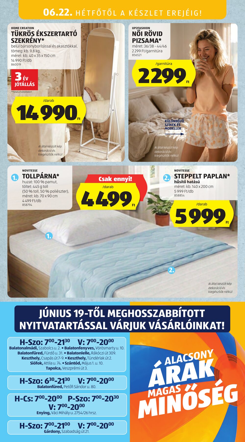 Aldi akciós újság 2026.06.18-tól - 57. oldal.