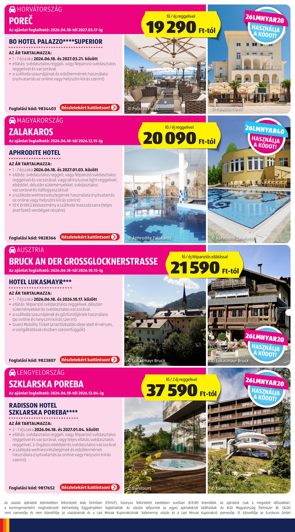 Aldi akciós újság 2026.06.18-tól - 58. oldal.