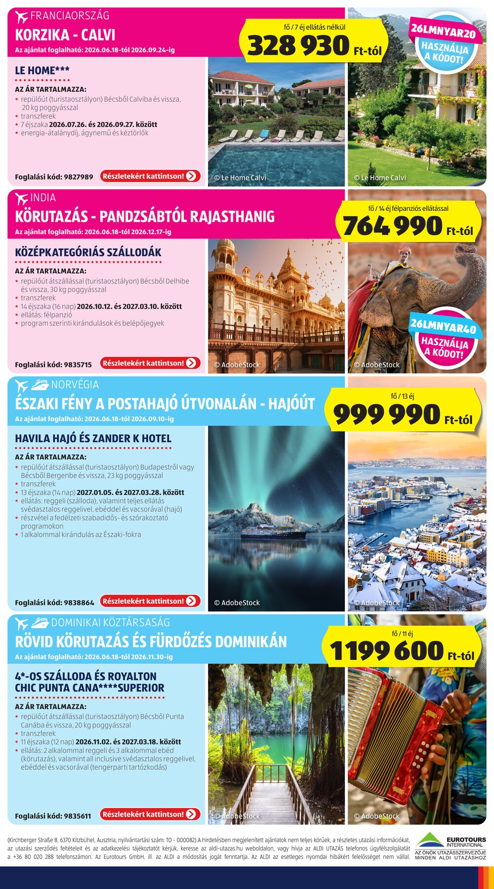 Aldi akciós újság 2026.06.18-tól - 61. oldal.