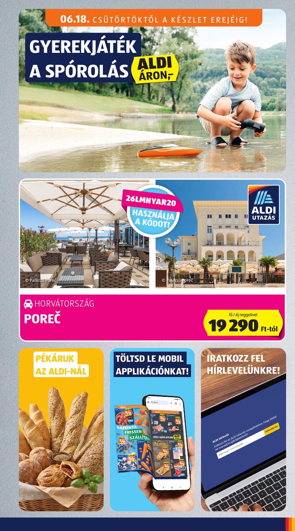 Aldi akciós újság 2026.06.18-tól - 7. oldal.