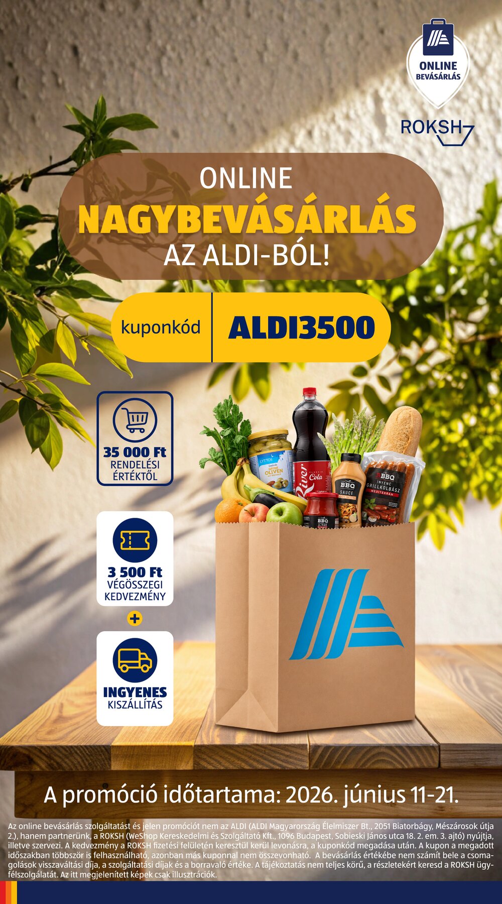 Aldi akciós újság 2026.06.18-tól - 8. oldal.