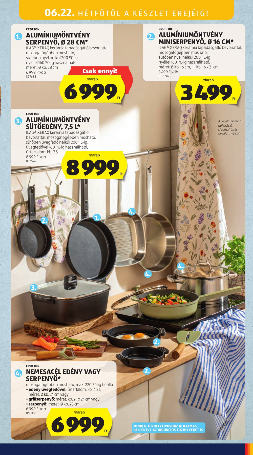 Aldi akciós újság 2026.06.18-tól - 13. oldal.