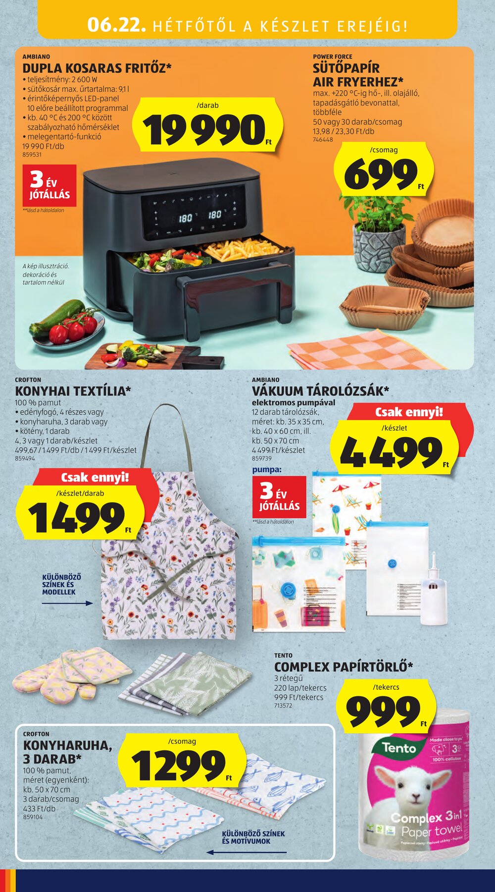 Aldi akciós újság 2026.06.18-tól - 14. oldal.