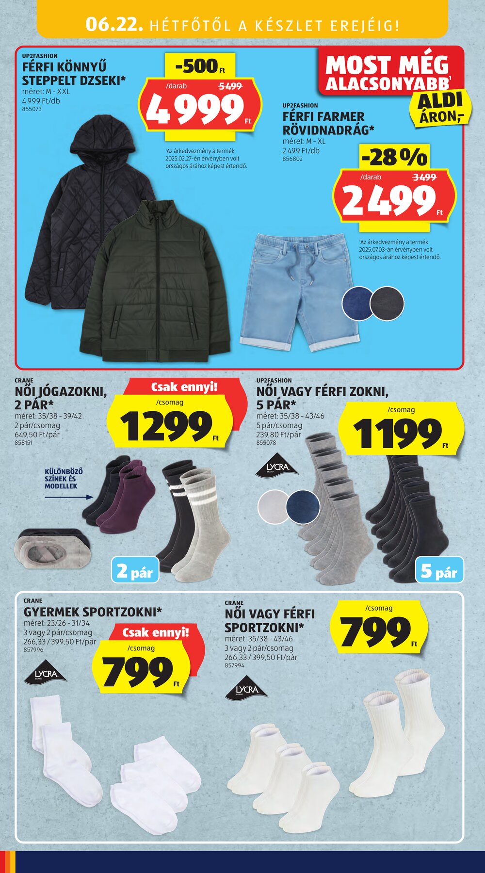 Aldi akciós újság 2026.06.18-tól - 16. oldal.