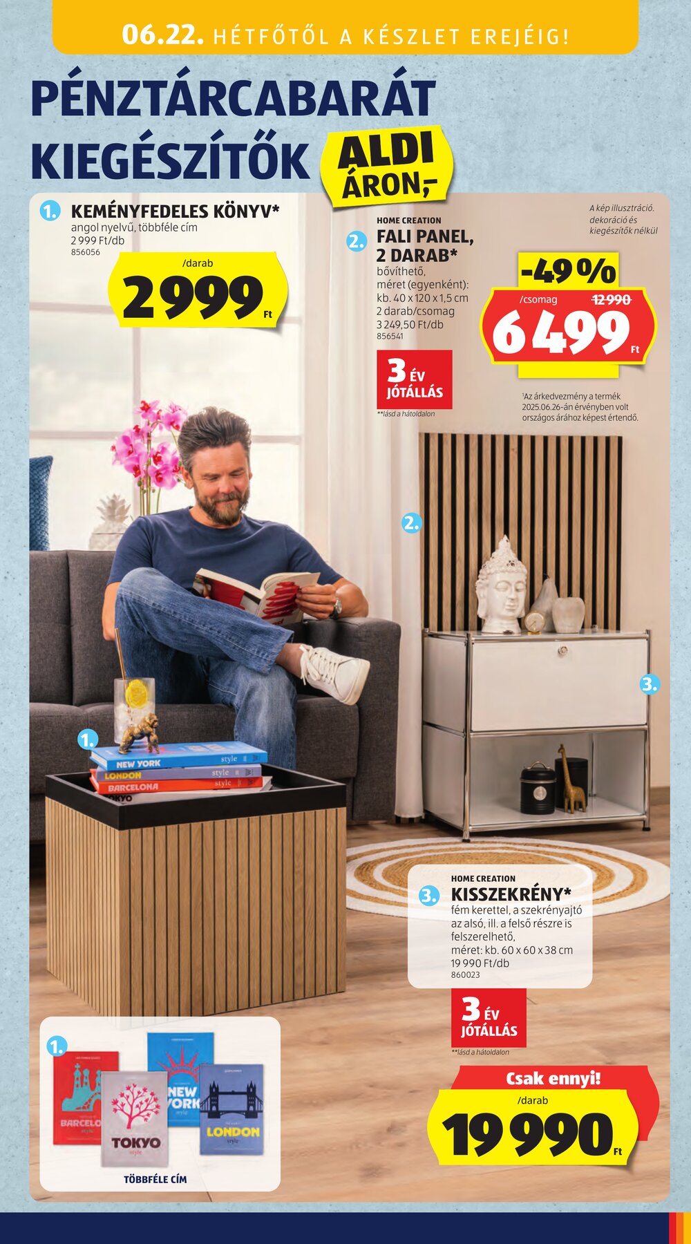 Aldi akciós újság 2026.06.18-tól - 17. oldal.