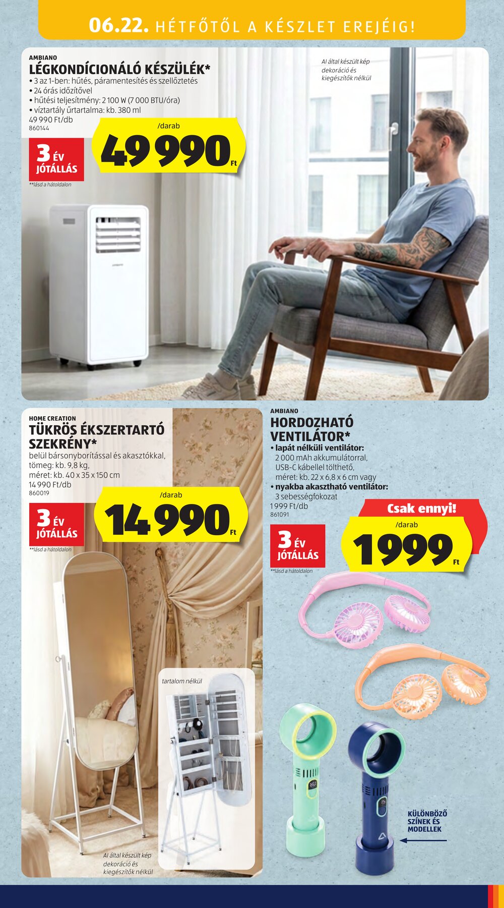 Aldi akciós újság 2026.06.18-tól - 19. oldal.