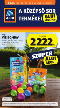 Aldi akciós újság 2026.06.18-tól
