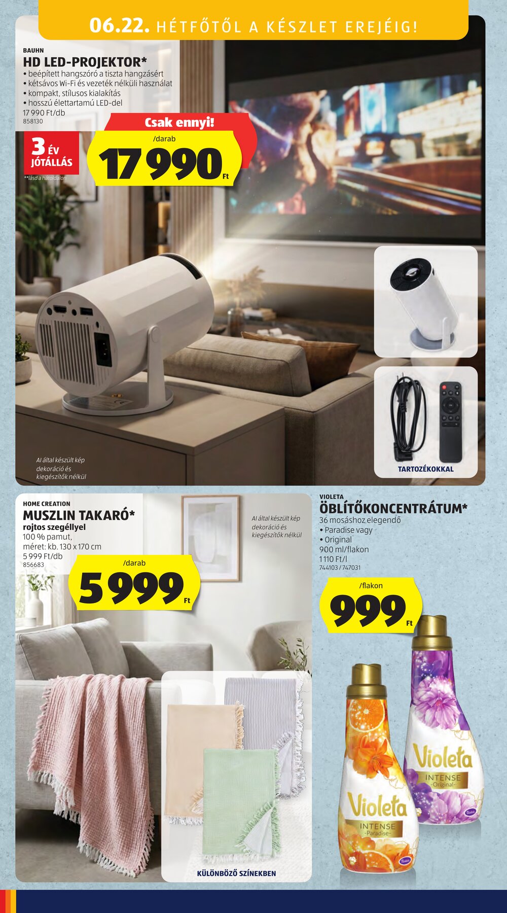 Aldi akciós újság 2026.06.18-tól - 20. oldal.