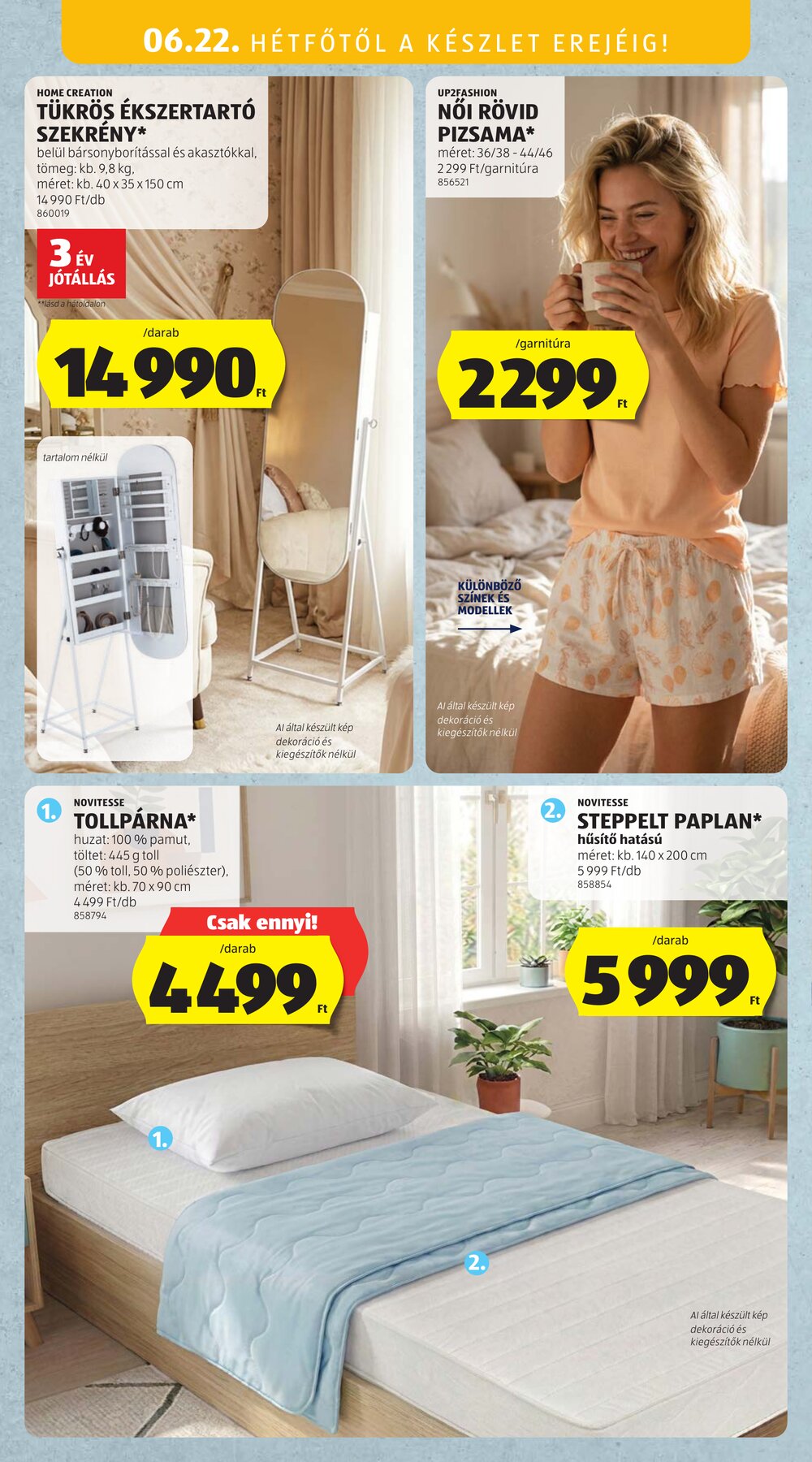 Aldi akciós újság 2026.06.18-tól - 22. oldal.