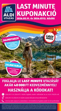 Aldi akciós újság 2026.06.18-tól