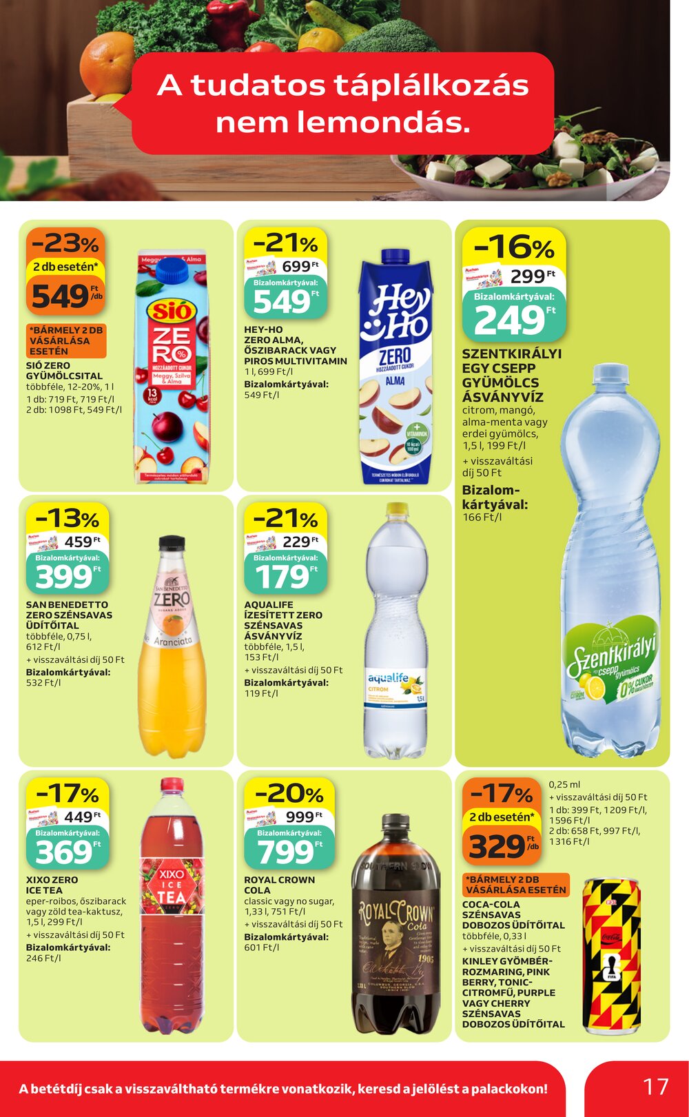 Auchan akciós újság 2026.06.18-tól - 17. oldal.