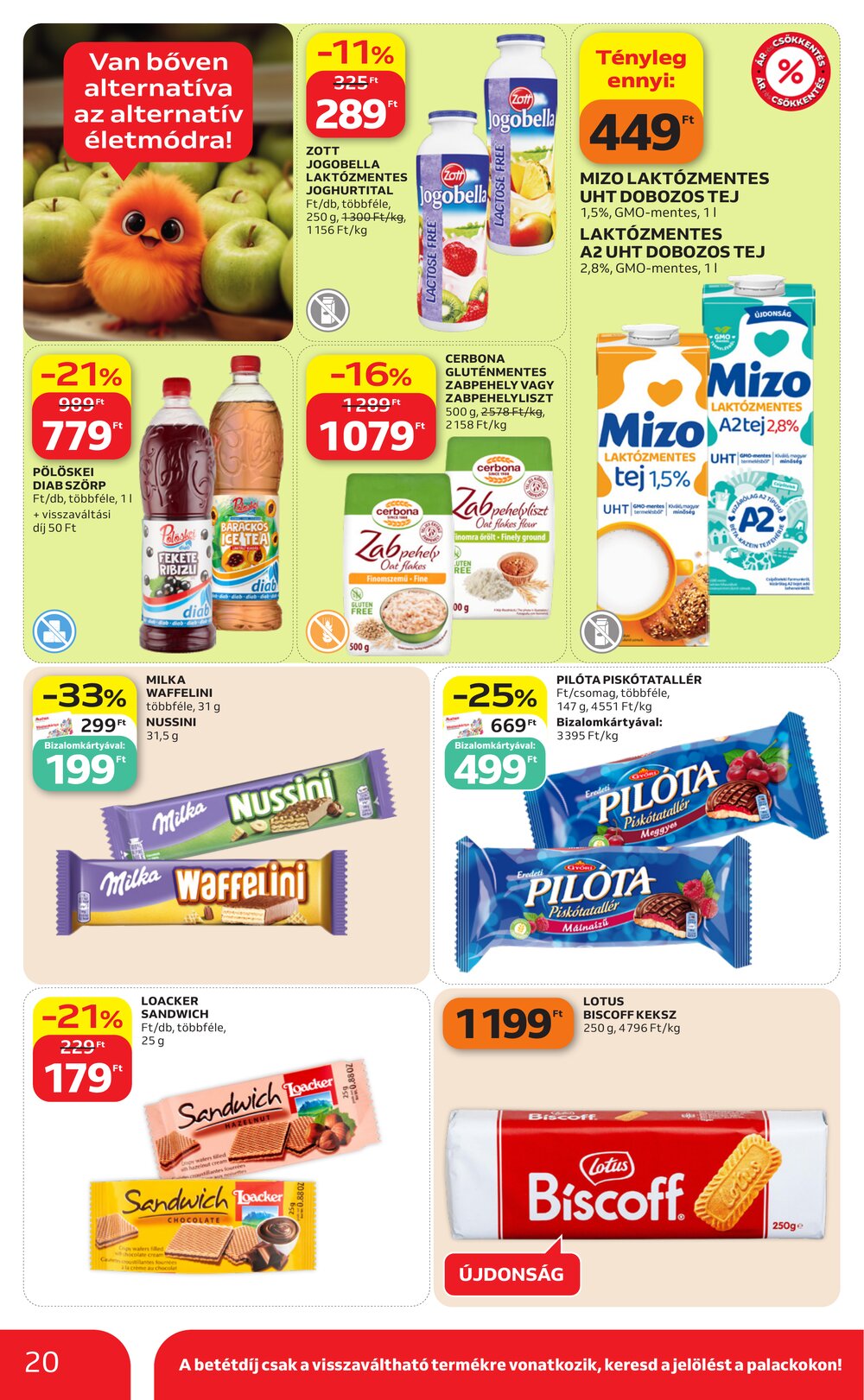 Auchan akciós újság 2026.06.18-tól - 20. oldal.