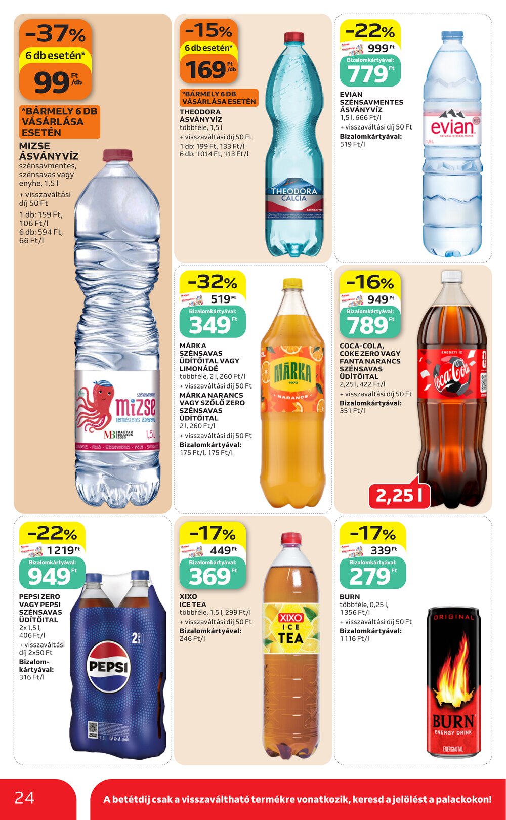 Auchan akciós újság 2026.06.18-tól - 24. oldal.