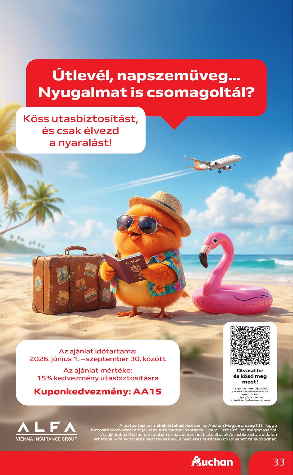 Auchan akciós újság 2026.06.18-tól - 33. oldal.