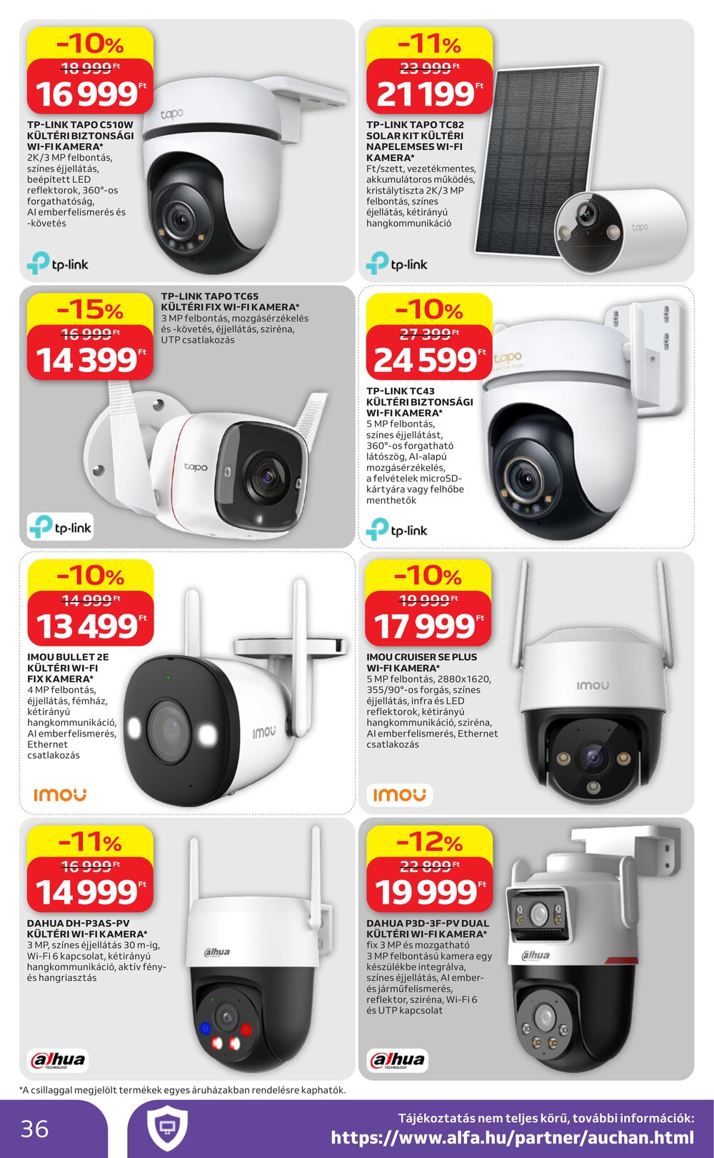 Auchan akciós újság 2026.06.18-tól - 36. oldal.