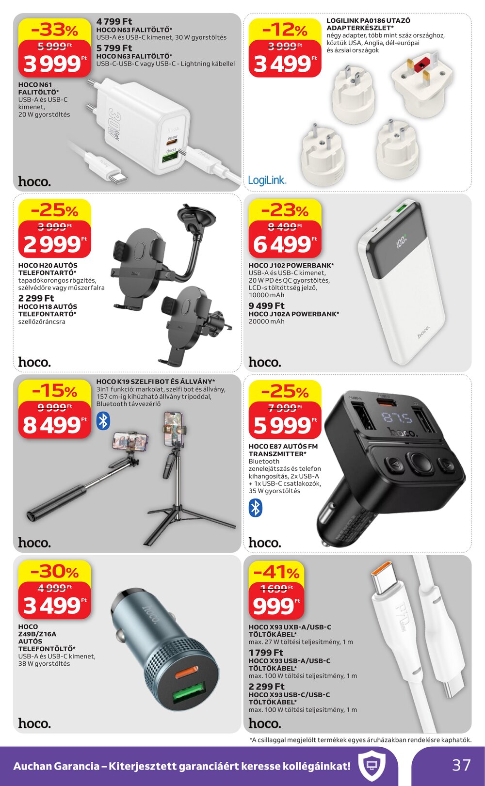 Auchan akciós újság 2026.06.18-tól - 37. oldal.