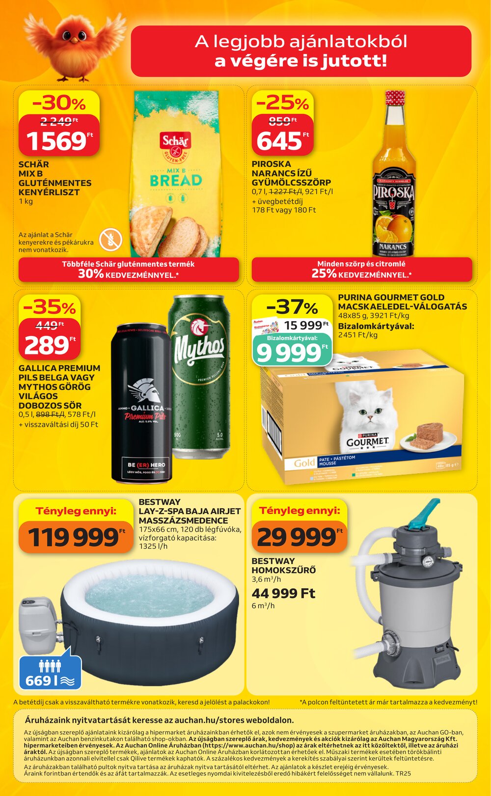 Auchan akciós újság 2026.06.18-tól - 40. oldal.