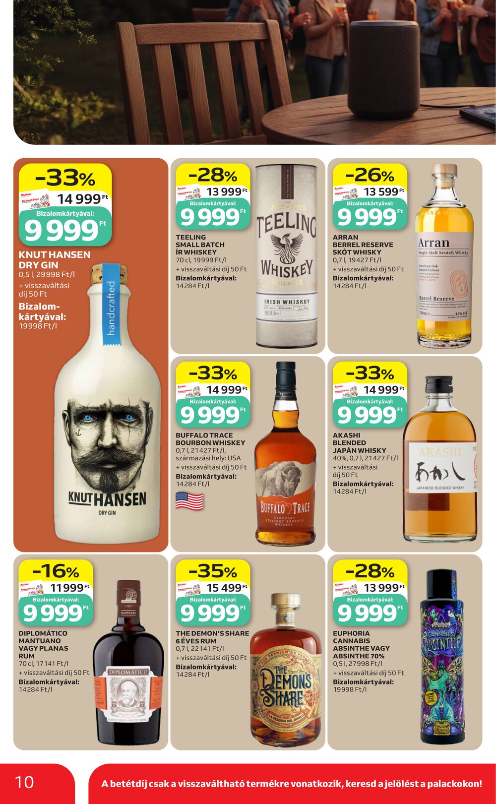 Auchan akciós újság 2026.06.18-tól - 10. oldal.