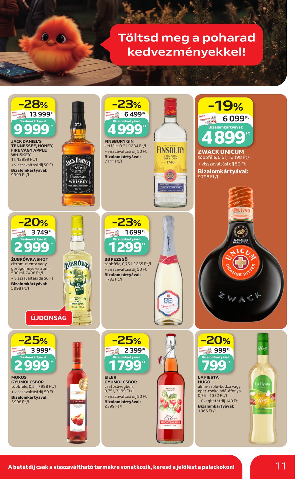 Auchan akciós újság 2026.06.18-tól - 11. oldal.