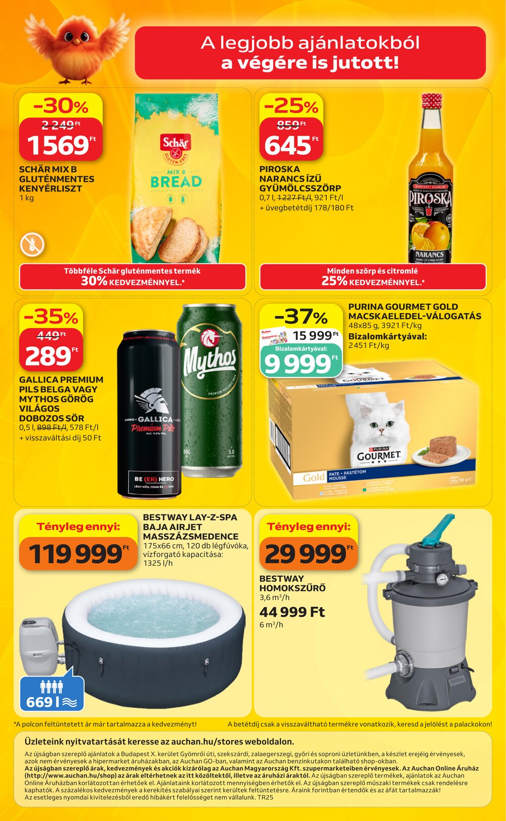 Auchan akciós újság 2026.06.18-tól - 12. oldal.