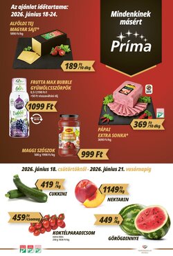 CBA akciós újság 2026.06.18-tól