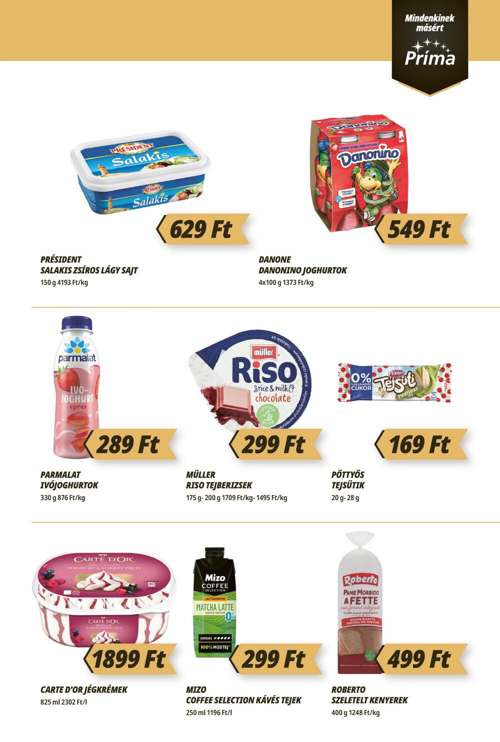 CBA akciós újság 2026.06.18-tól - 3. oldal.