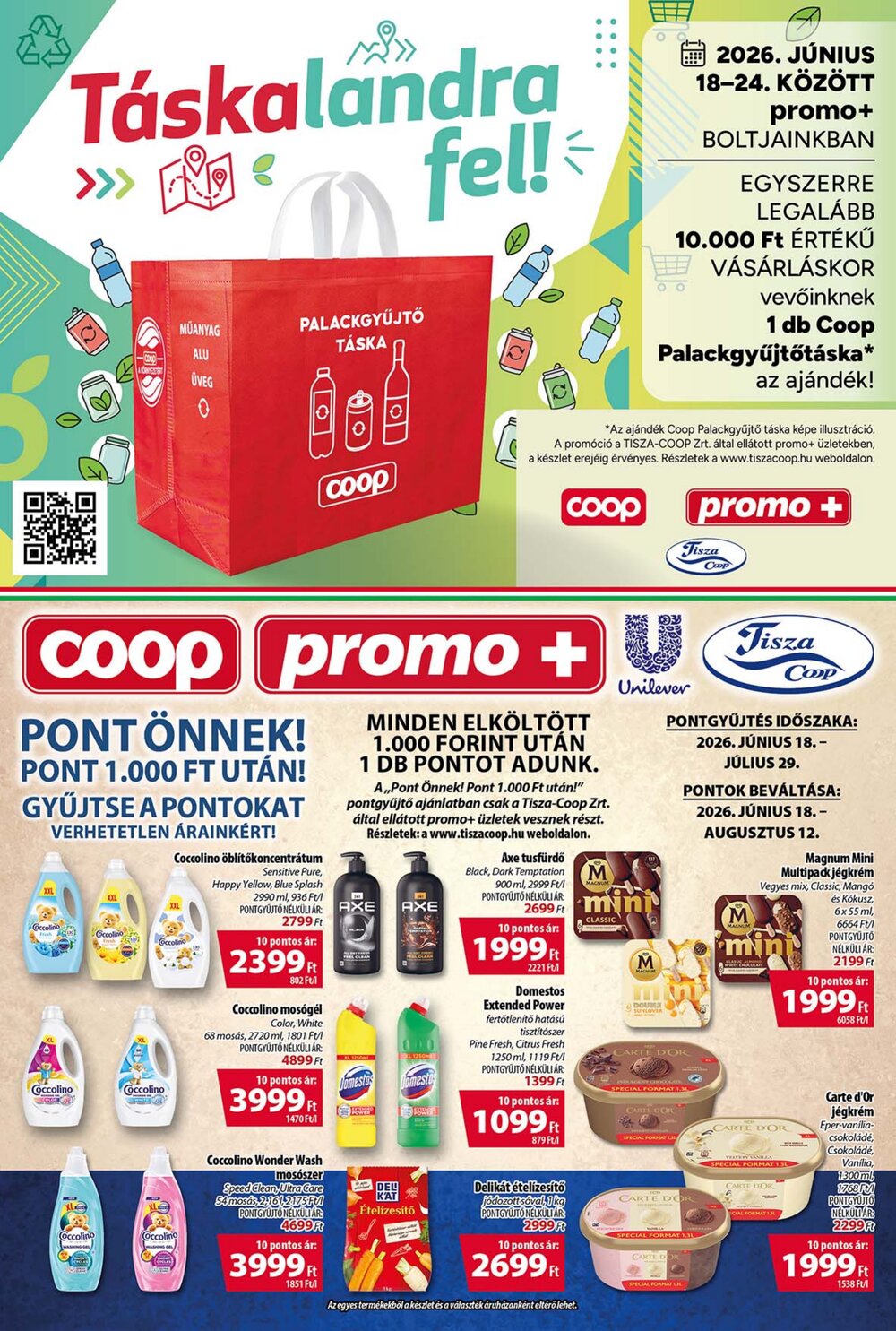 Coop akciós újság 2026.06.18-tól - 11. oldal.